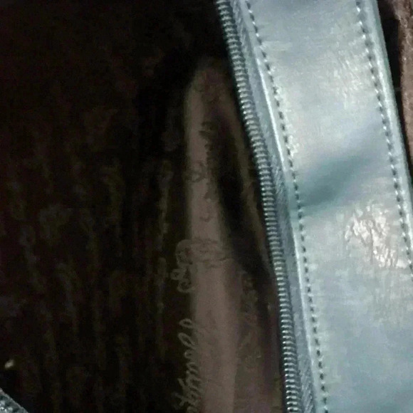 Disney Boutique Princess Ariel Little Mermaid Crossbody Purse Bag Art Watercolor - Picture 5 of 15